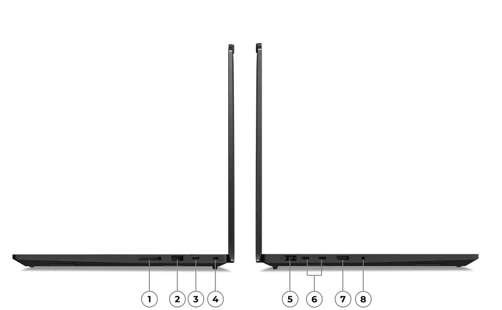 Złącza Lenovo ThinkPad P1 Gen 7